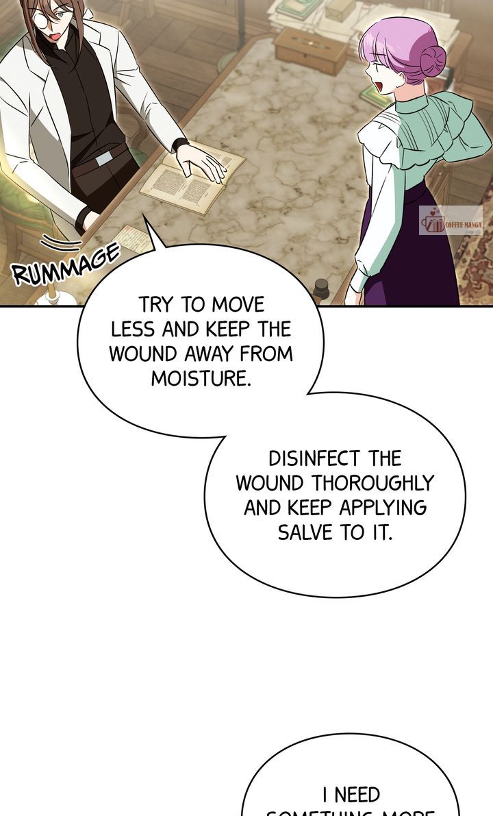 How to Protect the Master of the Monster Mansion Chapter 53 page 12