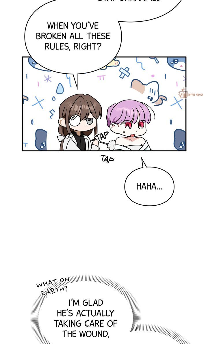 How to Protect the Master of the Monster Mansion Chapter 53 page 35