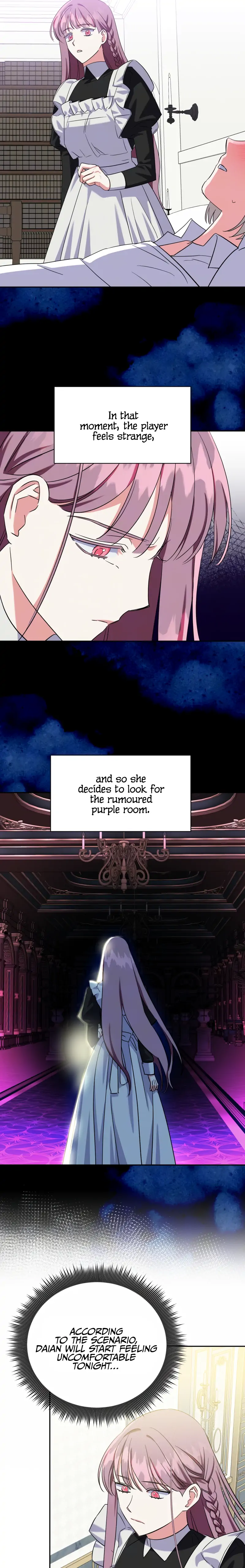 How to Protect the Master of the Monster Mansion Chapter 9 page 11