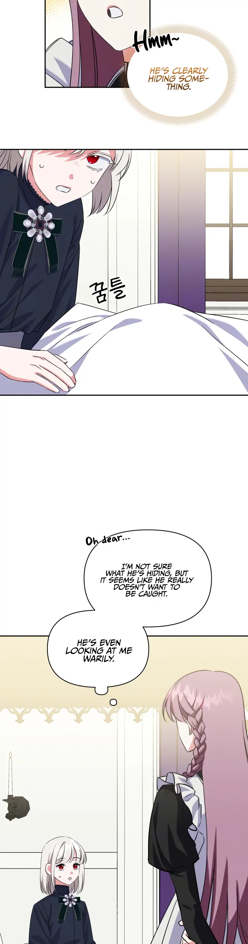 How to Protect the Master of the Monster Mansion Chapter 9 page 16