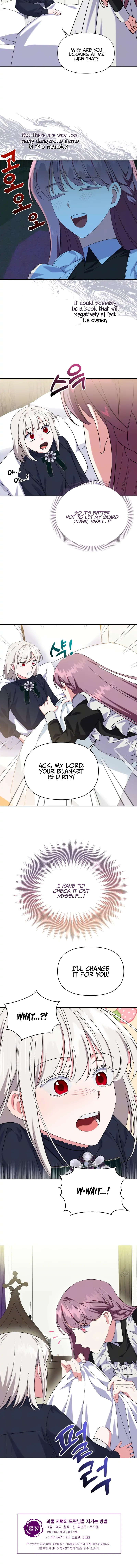 How to Protect the Master of the Monster Mansion Chapter 9 page 17