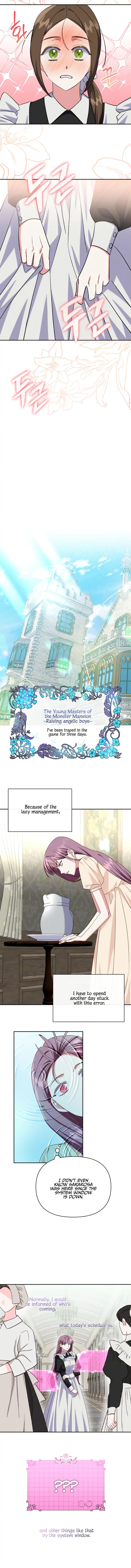 How to Protect the Master of the Monster Mansion Chapter 9 page 2