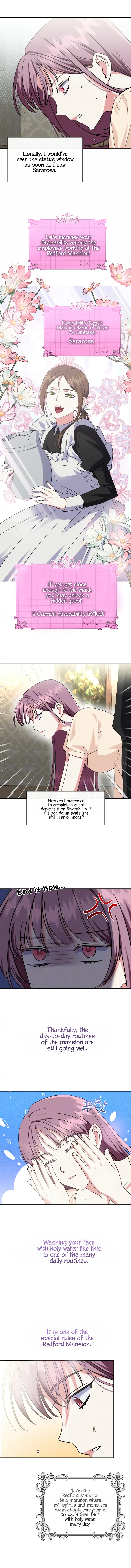 How to Protect the Master of the Monster Mansion Chapter 9 page 3