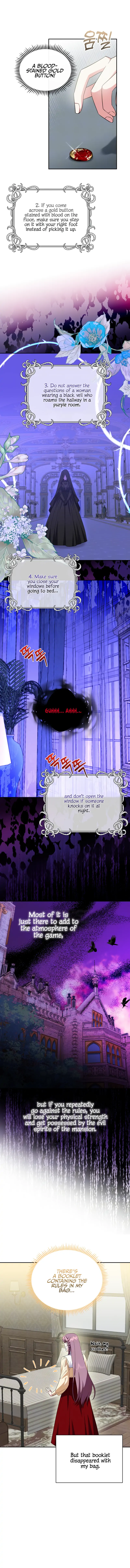 How to Protect the Master of the Monster Mansion Chapter 9 page 4