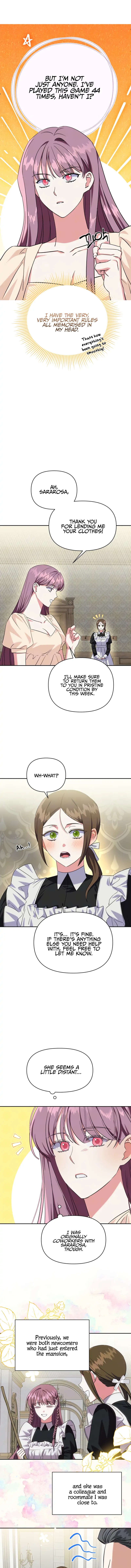 How to Protect the Master of the Monster Mansion Chapter 9 page 5