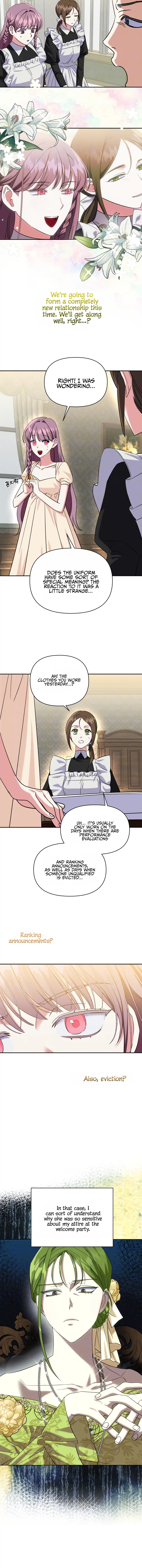 How to Protect the Master of the Monster Mansion Chapter 9 page 6