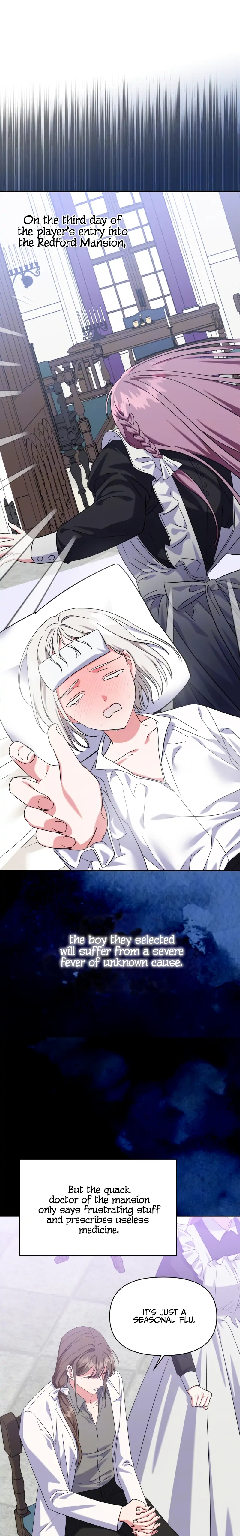 How to Protect the Master of the Monster Mansion Chapter 9 page 8