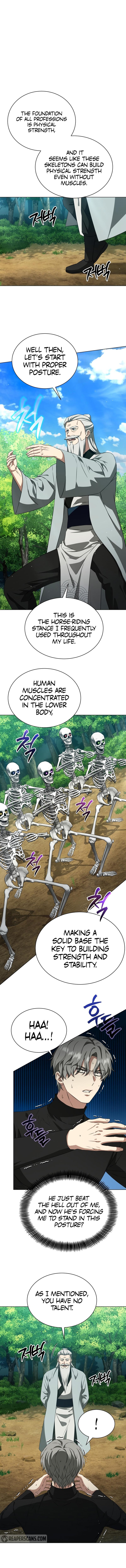 How to Raise Your Skeletons Chapter 11 page 1