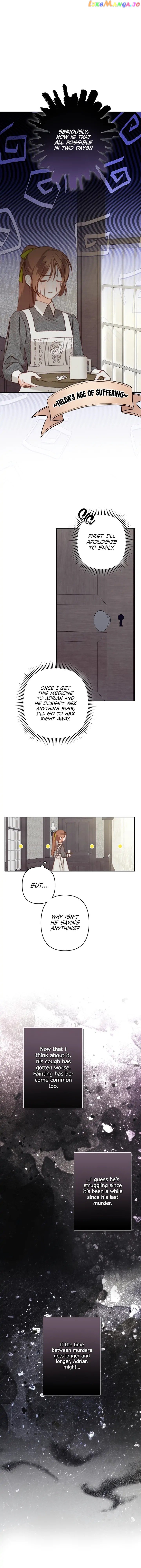 How to Survive as a Maid in a Horror Game Chapter 23 page 12