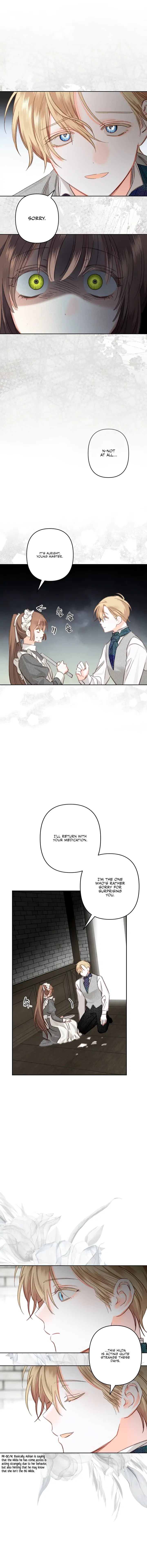 How to Survive as a Maid in a Horror Game Chapter 3 page 5
