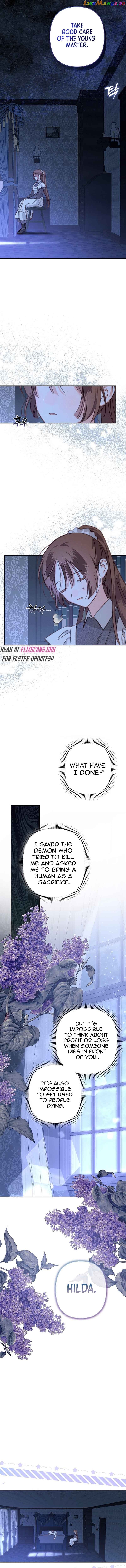 How to Survive as a Maid in a Horror Game Chapter 33 page 7