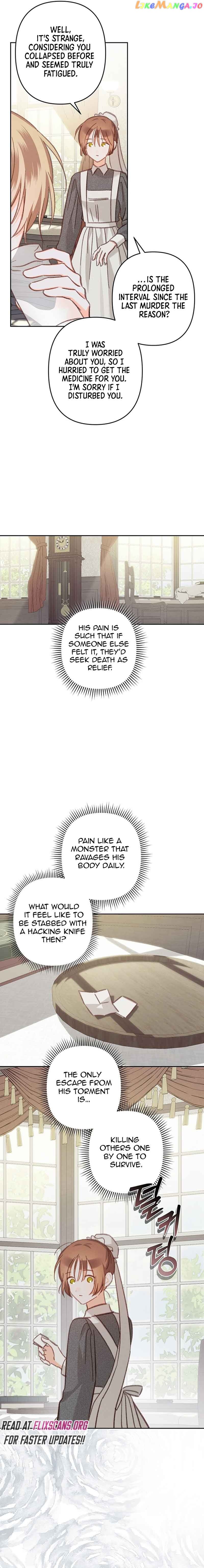 How to Survive as a Maid in a Horror Game Chapter 34 page 9