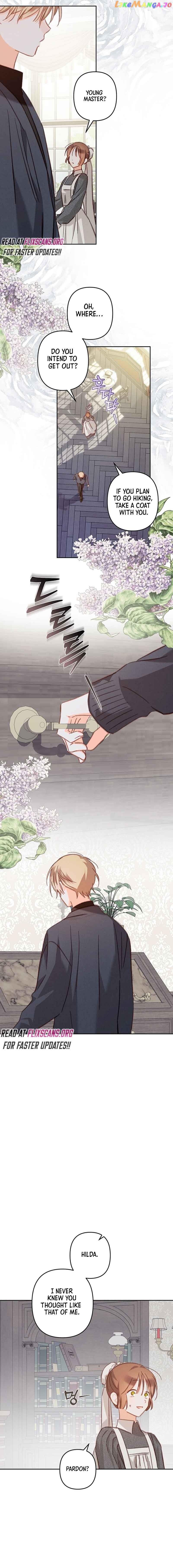 How to Survive as a Maid in a Horror Game Chapter 34 page 10