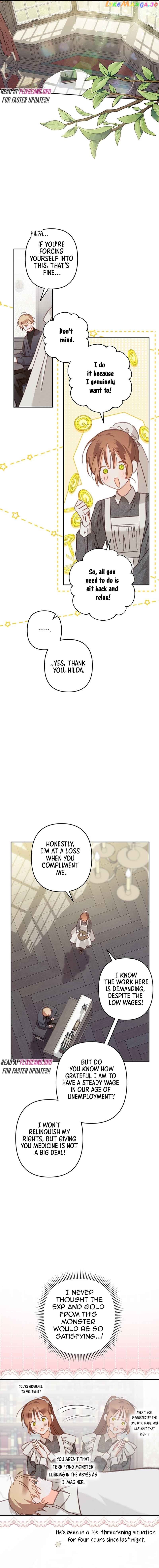 How to Survive as a Maid in a Horror Game Chapter 34 page 4