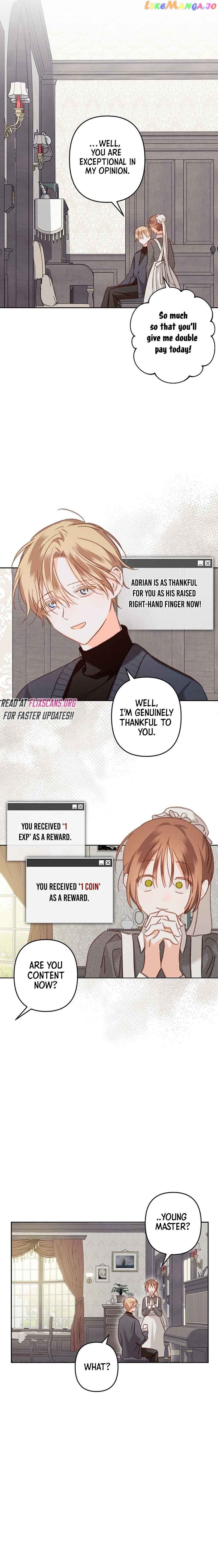 How to Survive as a Maid in a Horror Game Chapter 34 page 7