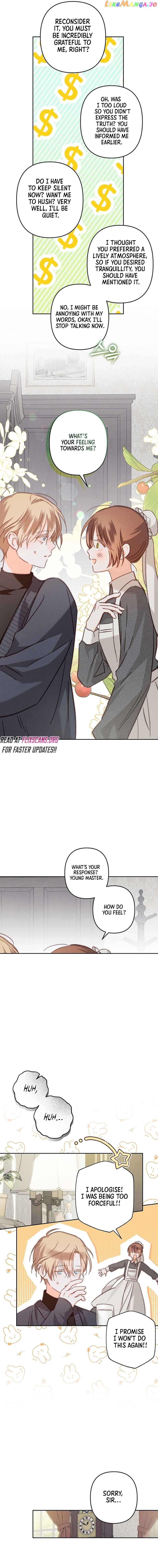 How to Survive as a Maid in a Horror Game Chapter 34 page 8