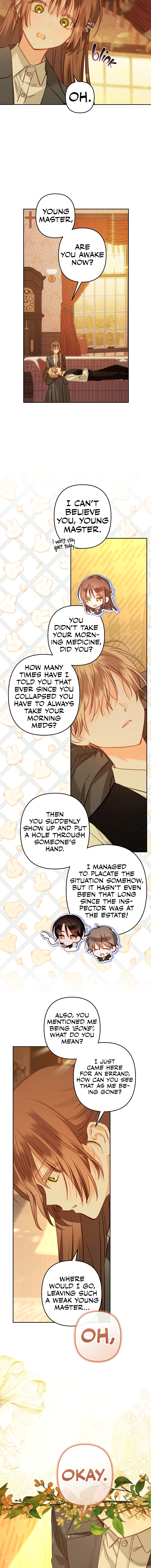 How to Survive as a Maid in a Horror Game Chapter 47 page 9