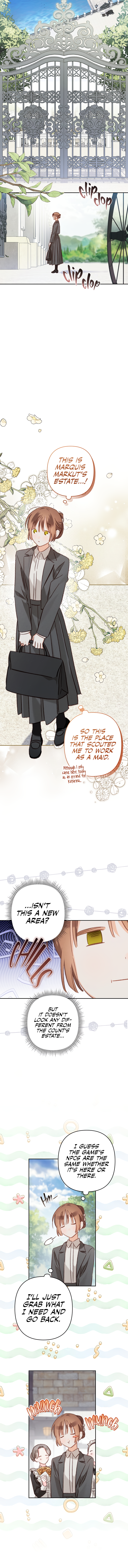 How to Survive as a Maid in a Horror Game Chapter 47 page 2