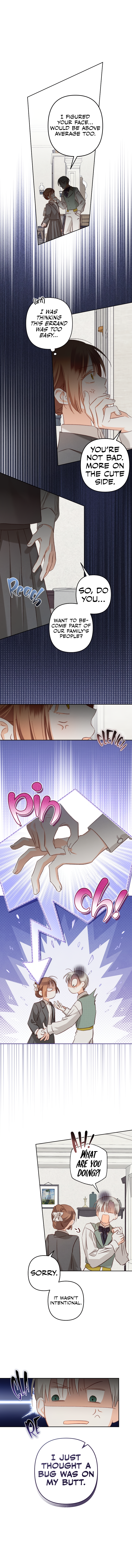 How to Survive as a Maid in a Horror Game Chapter 47 page 5