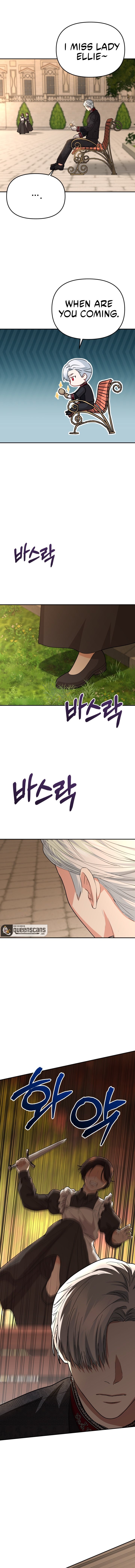 How to Survive As The Devil’s Daughter Chapter 28 page 9