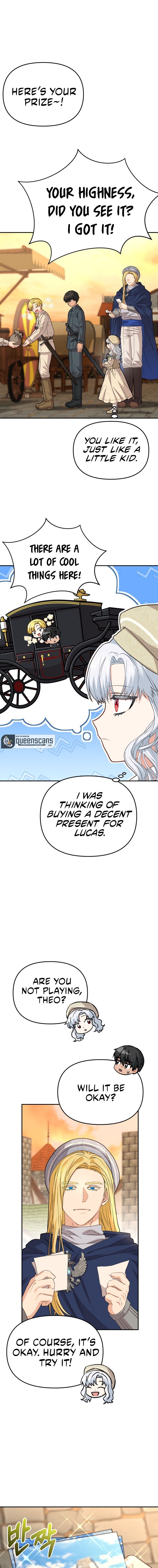 How to Survive As The Devil’s Daughter Chapter 28 page 13