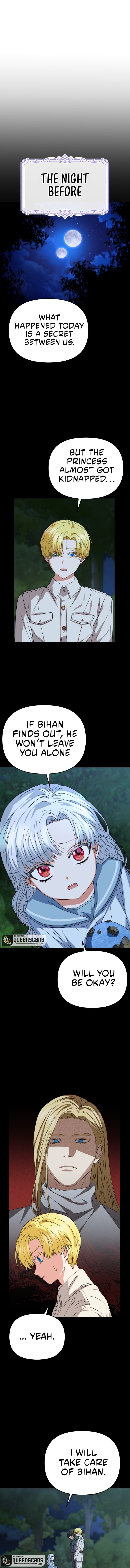 How to Survive As The Devil’s Daughter Chapter 28 page 3
