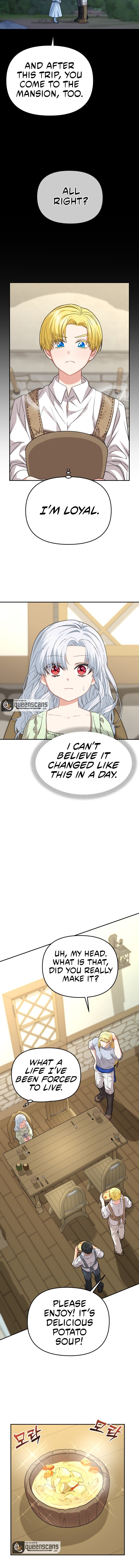 How to Survive As The Devil’s Daughter Chapter 28 page 4