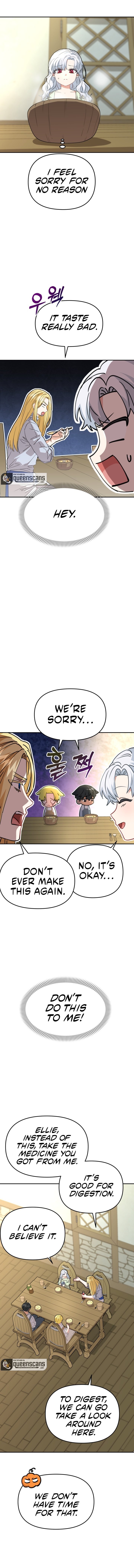 How to Survive As The Devil’s Daughter Chapter 28 page 5
