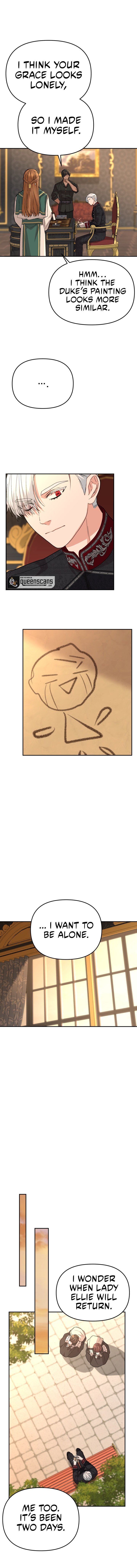 How to Survive As The Devil’s Daughter Chapter 28 page 8