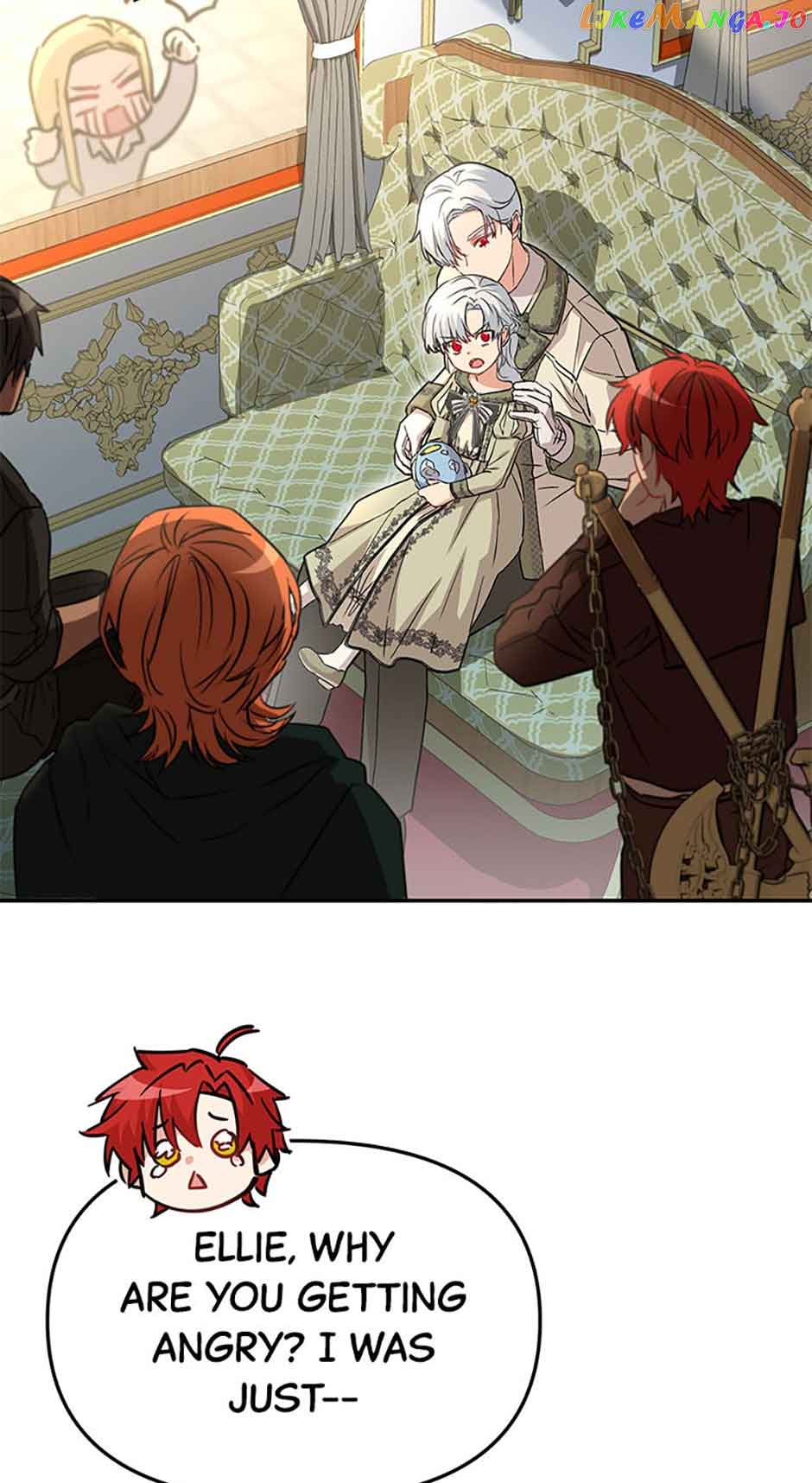 How to Survive As The Devil’s Daughter Chapter 36 page 27