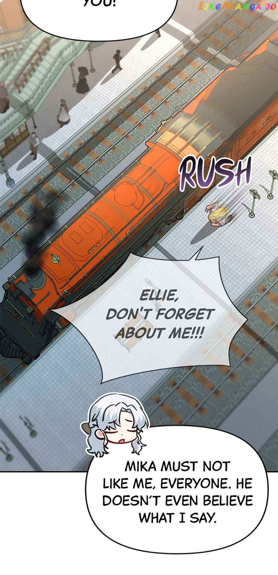 How to Survive As The Devil’s Daughter Chapter 36 page 37