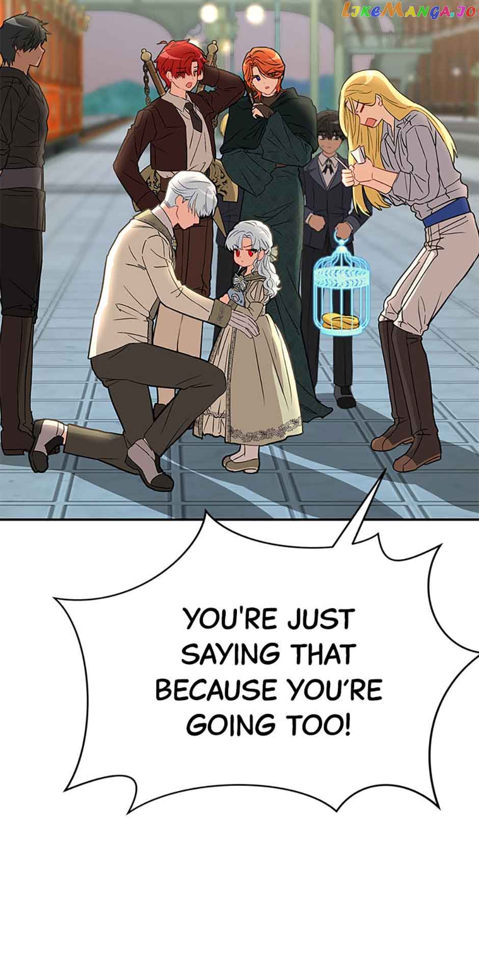 How to Survive As The Devil’s Daughter Chapter 36 page 8