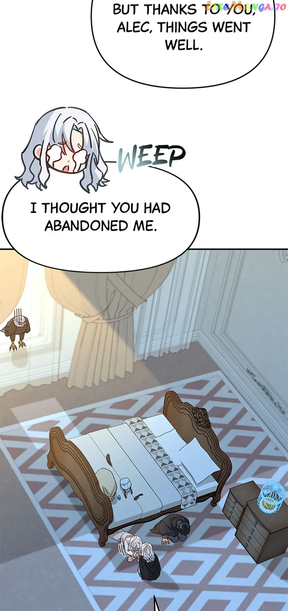 How to Survive As The Devil’s Daughter Chapter 40 page 100