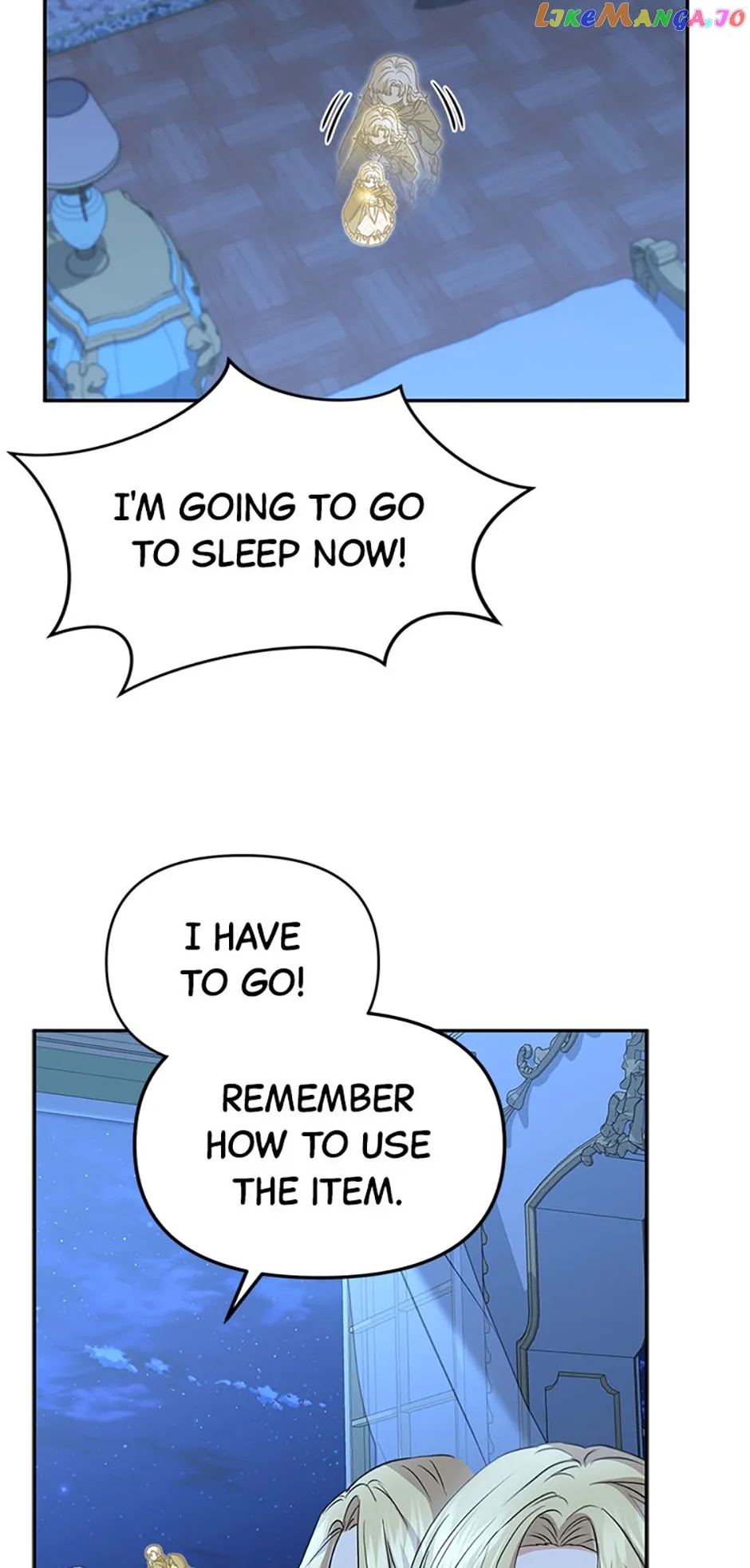 How to Survive As The Devil’s Daughter Chapter 40 page 33