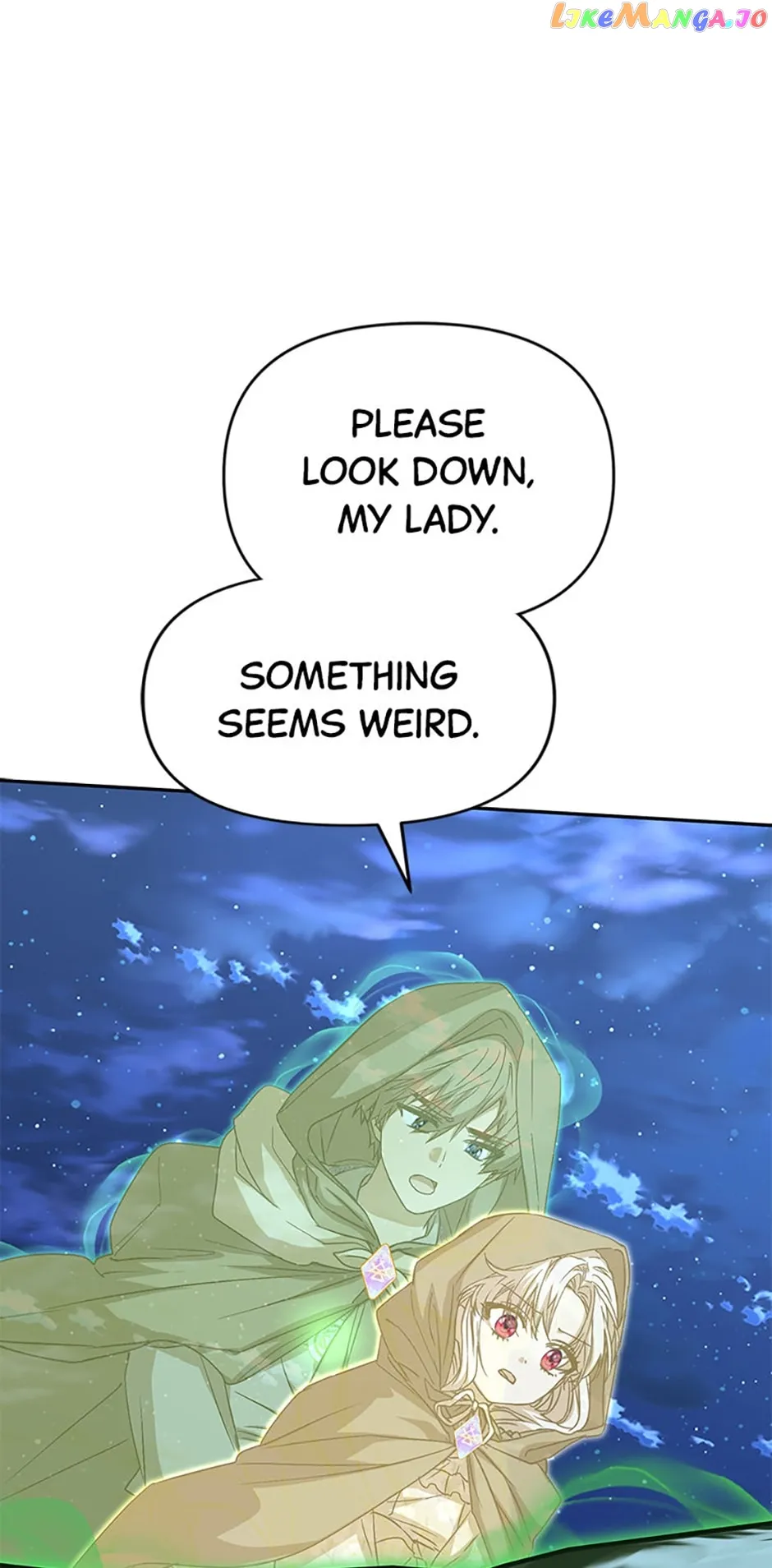 How to Survive As The Devil’s Daughter Chapter 40 page 41