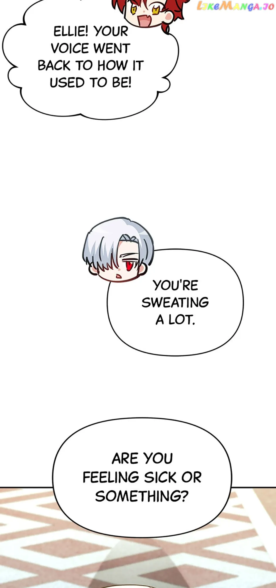 How to Survive As The Devil’s Daughter Chapter 40 page 94