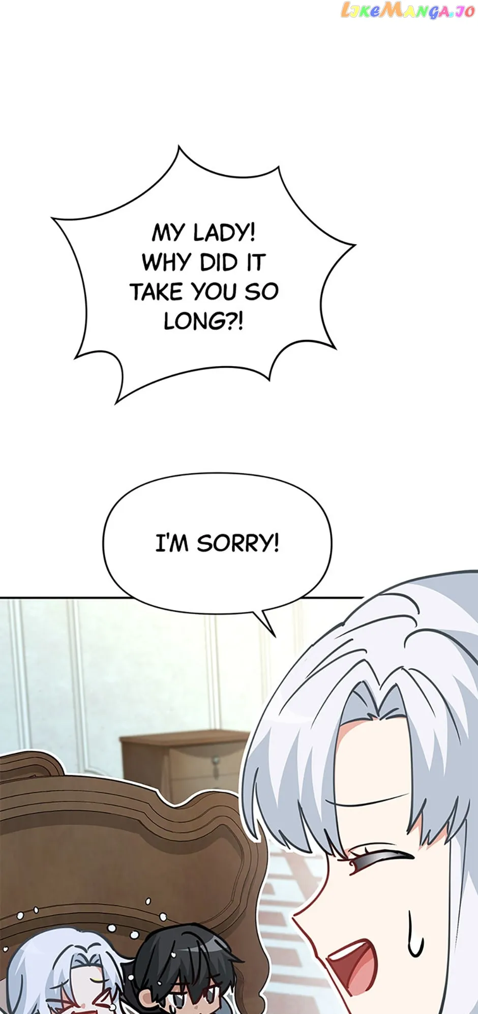 How to Survive As The Devil’s Daughter Chapter 40 page 98