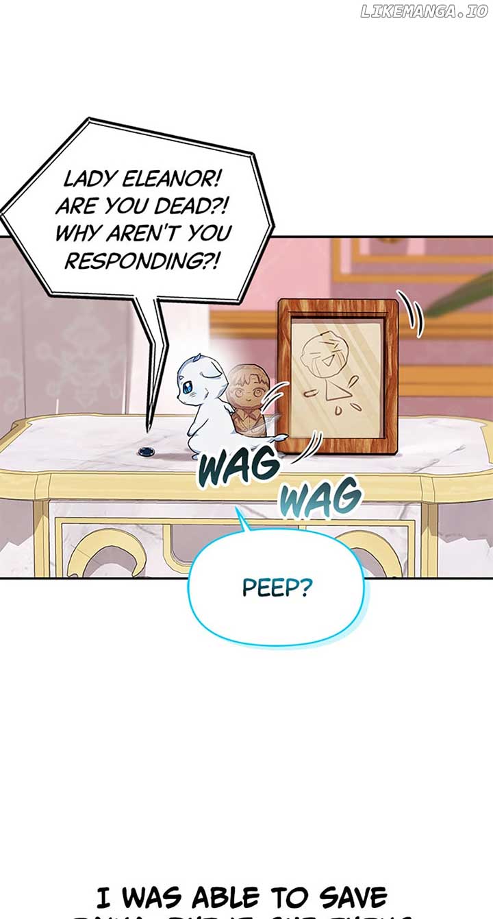 How to Survive As The Devil’s Daughter Chapter 45 page 35
