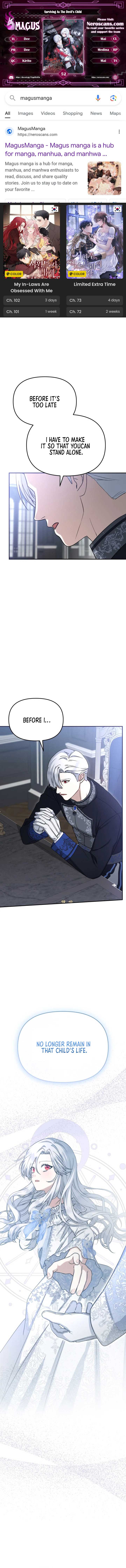 How to Survive As The Devil’s Daughter Chapter 52 page 0