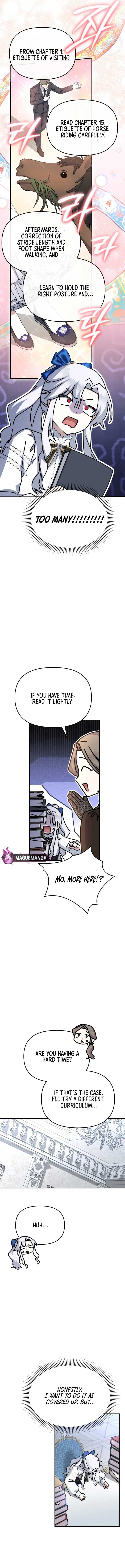 How to Survive As The Devil’s Daughter Chapter 52 page 11