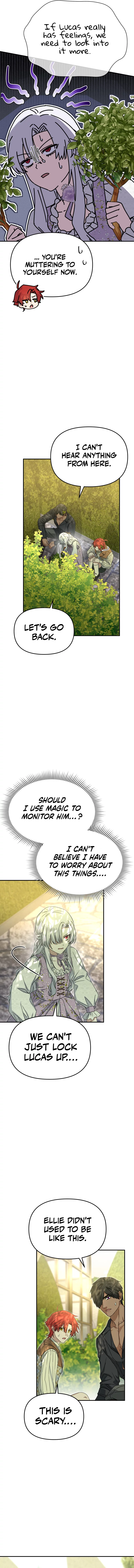 How to Survive As The Devil’s Daughter Chapter 56 page 9