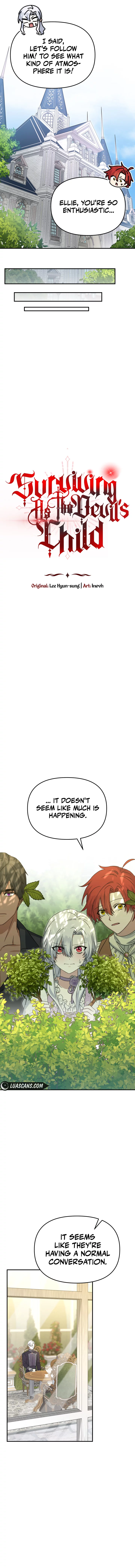 How to Survive As The Devil’s Daughter Chapter 56 page 6
