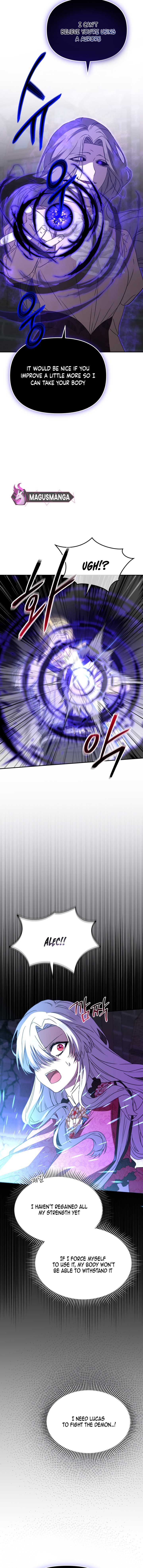 How to Survive As The Devil’s Daughter Chapter 58 page 11