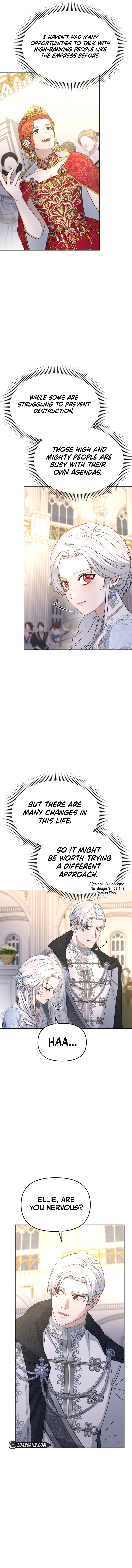 How to Survive As The Devil’s Daughter Chapter 62 page 2