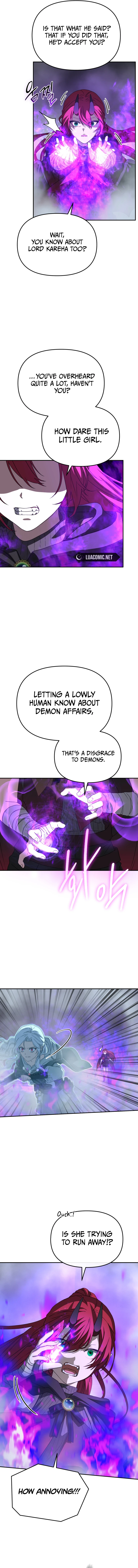 How to Survive As The Devil’s Daughter Chapter 68 page 8
