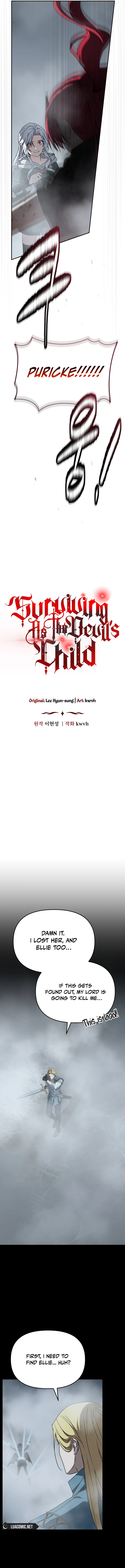 How to Survive As The Devil’s Daughter Chapter 70 page 9