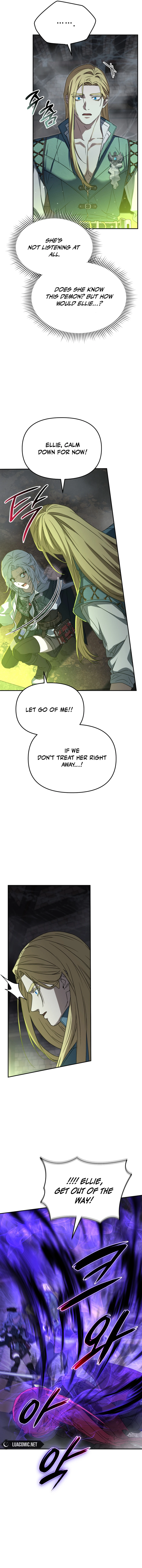 How to Survive As The Devil’s Daughter Chapter 70 page 12