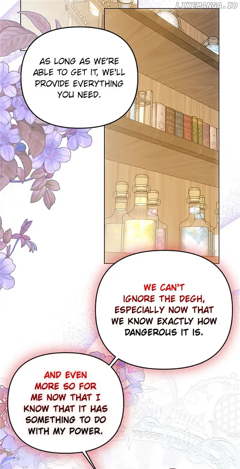 How to survive sleeping with the emperor Chapter 60 page 9