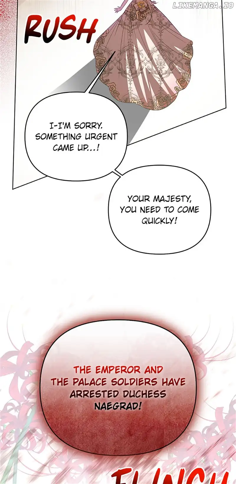 How to survive sleeping with the emperor Chapter 60 page 22