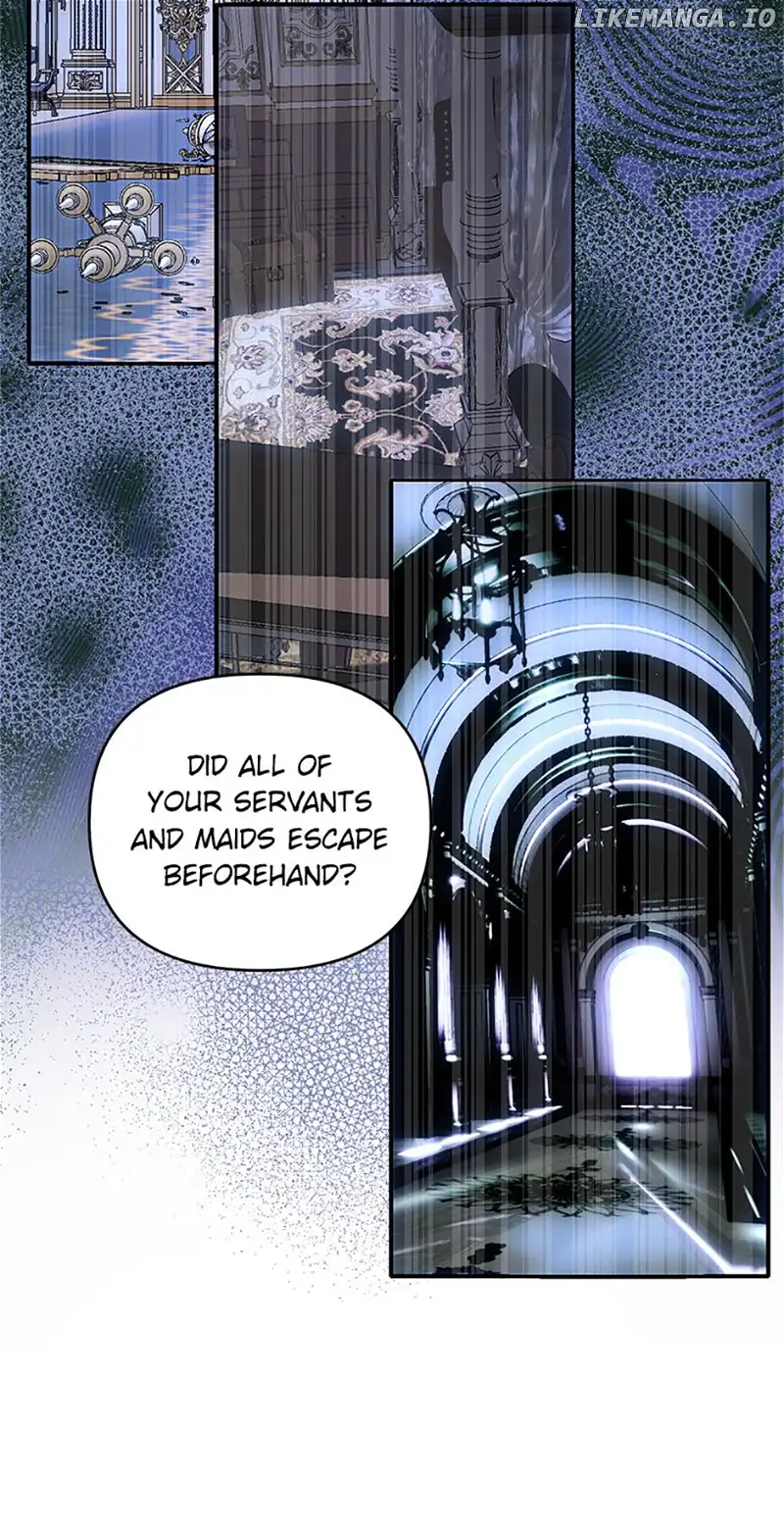 How to survive sleeping with the emperor Chapter 60 page 43